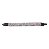眼科学スケッチ 黒ボールペン (正面)