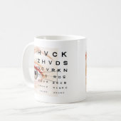 眼科学 コーヒーマグカップ (正面左)