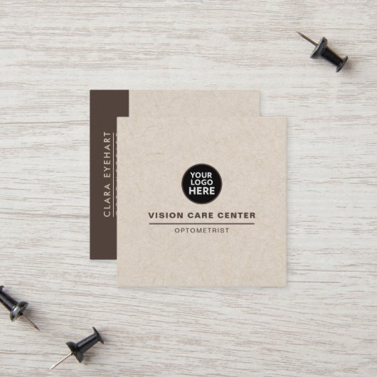 眼科専門医 コーリングカード (正面/裏面インサイチュ)