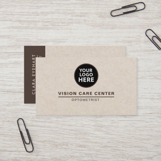 眼科専門医 名刺 (正面/裏面インサイチュ)