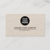 眼科専門医 名刺 (正面)