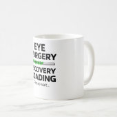 眼科手術用ギフト緑内障白内障LASIK コーヒーマグカップ (正面右)