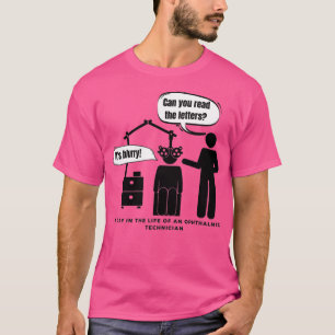 眼科技士の生活の日 Tシャツ