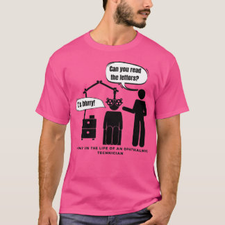 眼科技士の生活の日 Tシャツ