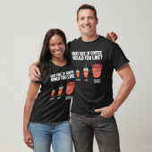 眼科技師用眼検眼及び眼科用眼科医 Tシャツ (ユニセックス)
