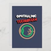 眼科技師眼科 シーズンカード (正面/裏面)