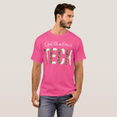 眼科技眼科用眼科用眼科用眼科用眼科医 Tシャツ (正面フル)