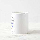 眼科技素晴らし師 コーヒーマグカップ (中央)