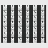 眼科検眼医 ラッピングペーパー (フラット)