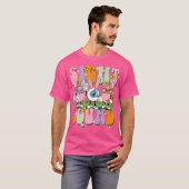 眼科検眼医 Tシャツ (正面フル)