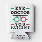 眼科検眼医You Patient 缶クーラー (裏面)