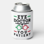 眼科検眼医You Patient 缶クーラー (缶裏面)