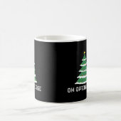 眼科検眼用ギフトOh Optometree Xma コーヒーマグカップ (中央)