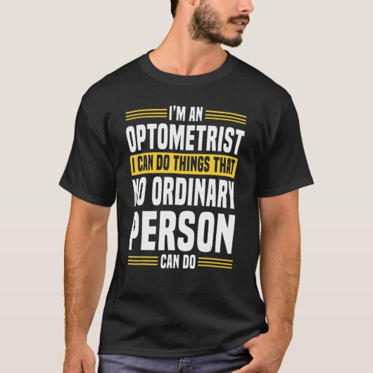 眼科検眼眼眼科 Tシャツ (正面)