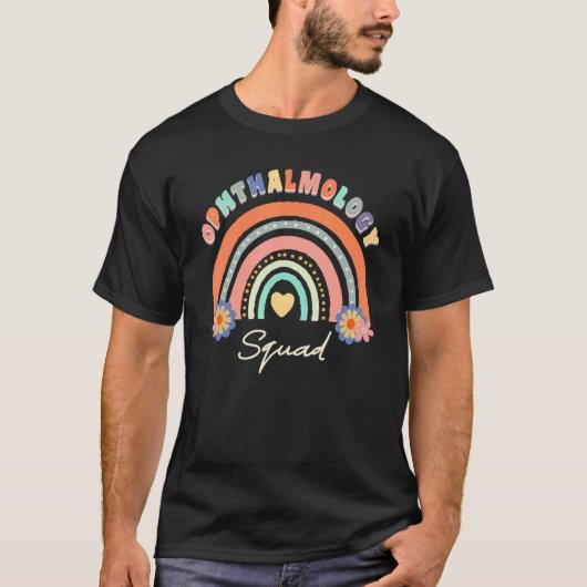 眼科検眼科眼科医 Tシャツ (正面)