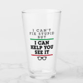 眼科検眼視眼科を参照して愚か タンブラーグラス (正面)