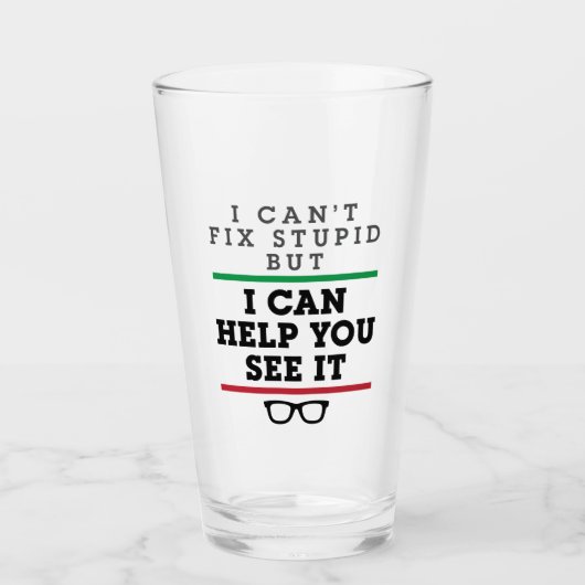 眼科検眼視眼科を参照して愚か タンブラーグラス (正面)