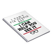 眼科検眼視眼科を参照して愚か ノートブック (右側)