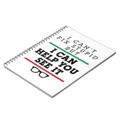 眼科検眼視眼科を参照して愚か ノートブック (左側)