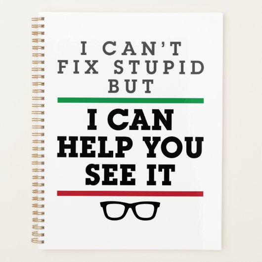 眼科検眼視眼科を参照して愚か プランナー手帳 (正面)