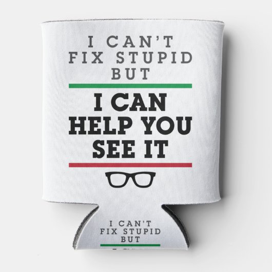 眼科検眼視眼科を参照して愚か 缶クーラー (正面)