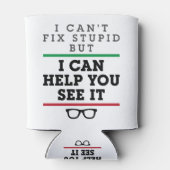 眼科検眼視眼科を参照して愚か 缶クーラー (裏面)