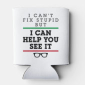 眼科検眼視眼科を参照して愚か 缶クーラー (裏面)