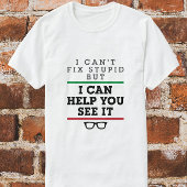 眼科検眼視眼科を参照して愚か Tシャツ