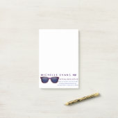 眼科業務 ポストイット (デスク上)