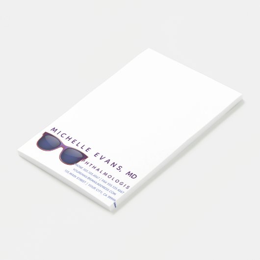 眼科業務 ポストイット (アングル)