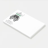 眼科気に医 ポストイット (アングル)