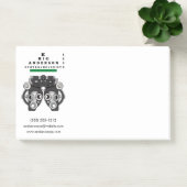 眼科気に医 ポストイット (オフィス)