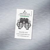 眼科気に医 マグネット名刺 (インサイチュ)