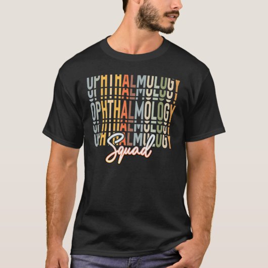 眼科班 Tシャツ (正面)