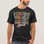 眼科班 Tシャツ (正面)