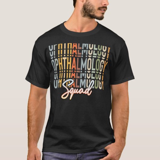 眼科班 Tシャツ (正面)