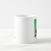 眼科用おもしろいコーヒーマグギフト コーヒーマグカップ (中央)