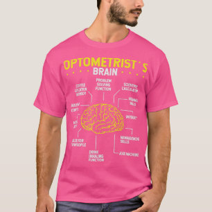眼科用眼鏡ホイスラー1 Tシャツ