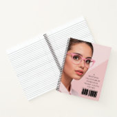 眼科用眼鏡製造業 ノートブック (内部)