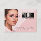 眼科用眼鏡製造業 名刺 (正面)