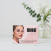 眼科用眼鏡製造業 名刺 (スタンド正面)