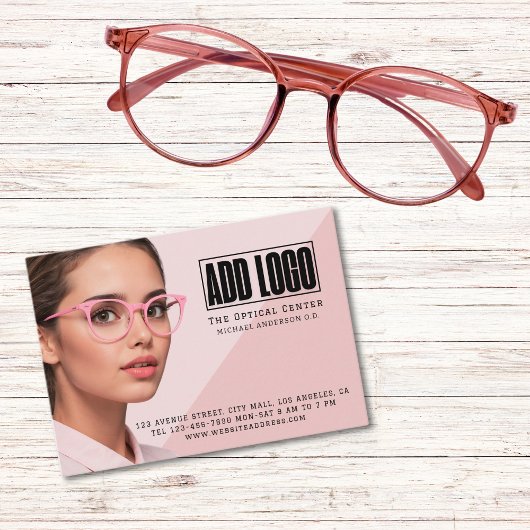 眼科用眼鏡製造業 名刺
