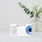 眼科用眼鏡視気にアポイントメントカード 名刺 (スタンド正面)