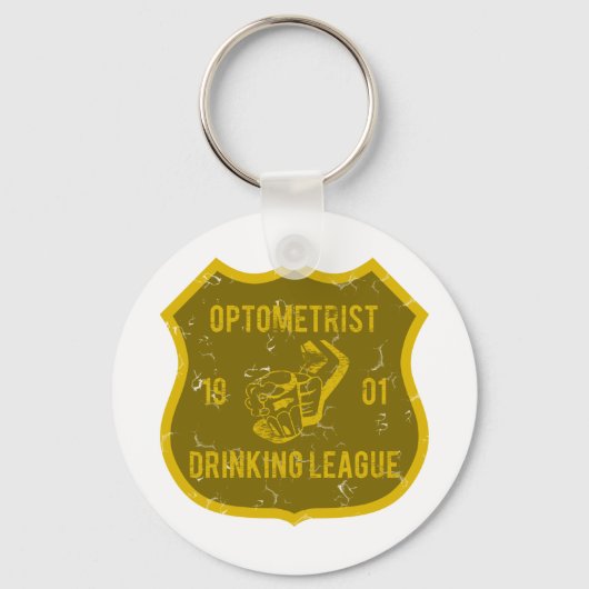 眼科用飲料連盟 キーホルダー (正面)