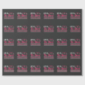 眼科眼科医の醜い眼鏡検眼器 ラッピングペーパー (フラット)