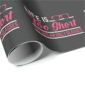 眼科眼科医の醜い眼鏡検眼器 ラッピングペーパー (ロールコーナー)