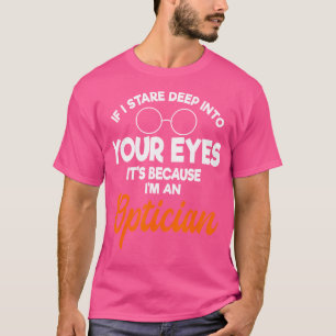 眼科眼科医 Tシャツ