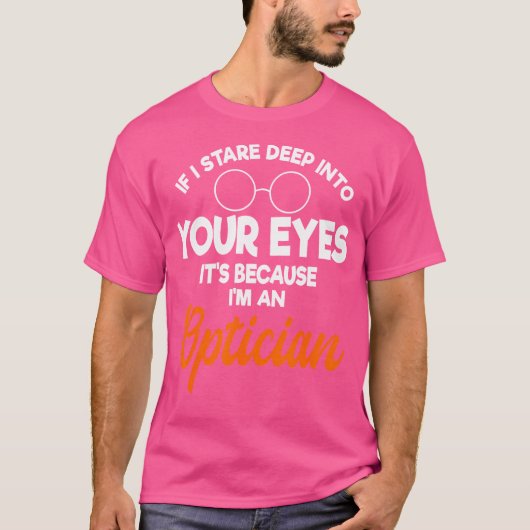眼科眼科医 Tシャツ (正面)
