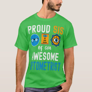 眼科誇りを持った医の素晴らし病 Tシャツ