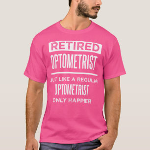 眼科退職した医のことわざおもしろい退職 Tシャツ